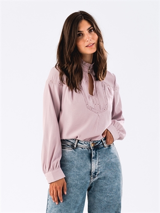 Lollys Laundry ValerieLL Shirt LS Lilac